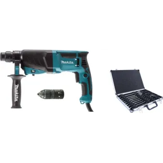 MAKITA ΠΝΕΥΜΑΤΙΚΟ ΣΚΑΠΤΙΚΟ SDS-PLUS 3 ΛΕΙΤΟΥΡΓΙΩΝ HR2630TX12