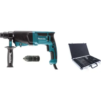 MAKITA ΠΝΕΥΜΑΤΙΚΟ ΣΚΑΠΤΙΚΟ SDS-PLUS 3 ΛΕΙΤΟΥΡΓΙΩΝ HR2630TX12