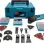 MAKITA TM3010CX3J ΠΟΛΥΕΡΓΑΛΕΙΟ 320W - ΣΕΤ ΕΞΑΡΤΗΜΑΤΩΝ 