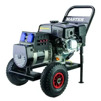 Master Ηλεκτροπαραγωγό ζεύγος με κινητήρα Loncin-L 1500