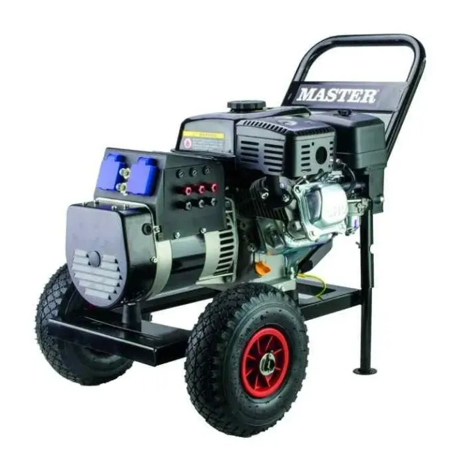 Master Ηλεκτροπαραγωγό ζεύγος με κινητήρα Loncin-L 1500