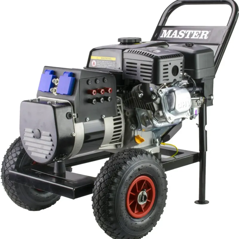 Master Ηλεκτροπαραγωγό ζεύγος RG 1500 12V/60A