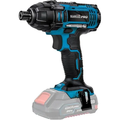 BORMANN Pro Παλμικό Κατσαβίδι Μπαταρίας 20V (SOLO) 027607