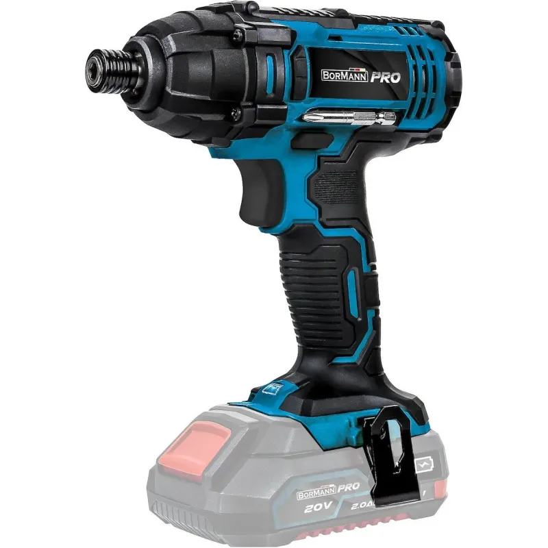 BORMANN Pro Παλμικό Κατσαβίδι Μπαταρίας 20V (SOLO) 027607