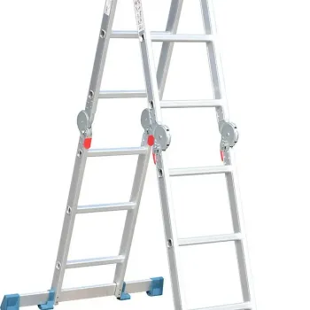 BORMANN PRO BHL5050 Σκάλα πολυμορφική αλουμινίου 4x4 029618