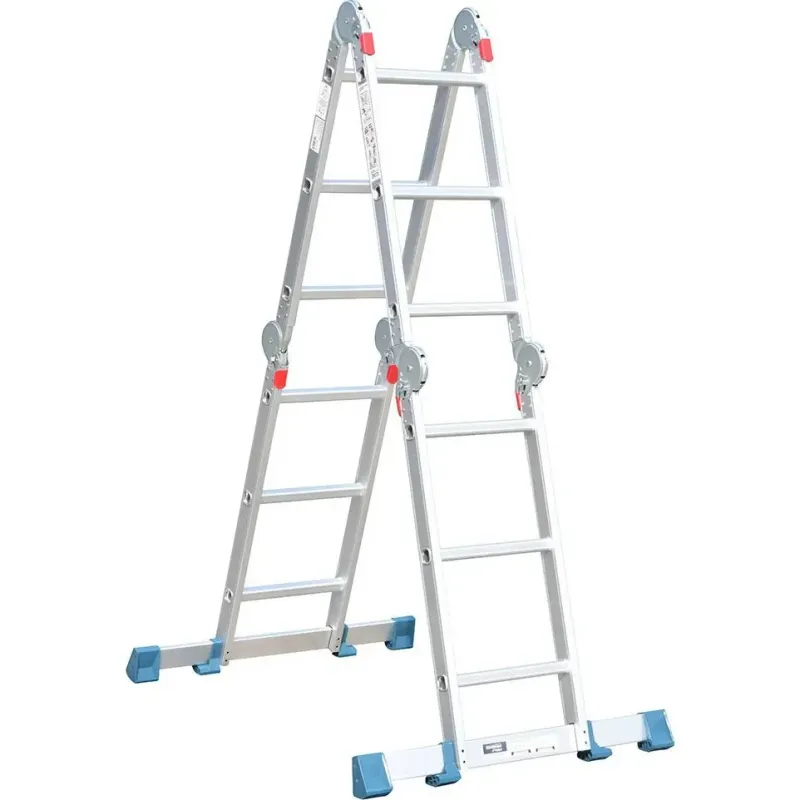 BORMANN PRO BHL5050 Σκάλα πολυμορφική αλουμινίου 4x4 029618