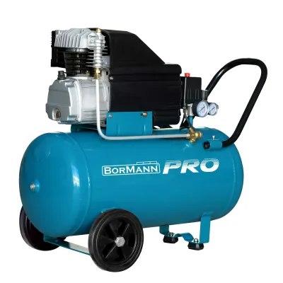 BORMANN Pro BAT5030 ΑΕΡΟΣΥΜΠΙΕΣΤΗΣ ΜΟΝΟΜΠΛΟΚ ΜΕ ΛΑΔΙ 50Lt 030805
