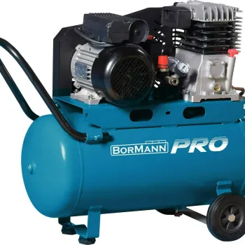 BORMANN PRO BAT5060 Αεροσυμπιεστής με ιμάντα 100ltr 3hp 030836