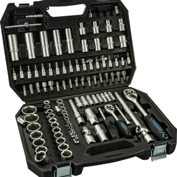 BORMANN PRO BHT5180 Καρυδάκια 1/2   - 1/4   Με Καστάνια Και Προέκταση 110τμχ 028239
