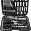 BORMANN PRO BHT5220 Καρυδάκια 1/2  , 1/4   - 3/8   Με Καστάνια και Προέκταση 215τμχ 028246
