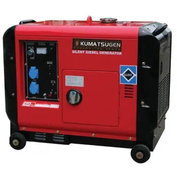 Kumatsugen -  GP8000MA Γεννήτρια πετρελαίου με μίζα AVR-003809