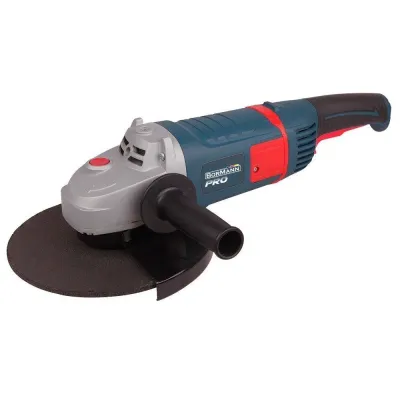 BORMANN PRO BAG2400 ΓΩΝΙΑΚΟΣ ΤΡΟΧΟΣ 2400W 230mm 003700
