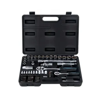 BORMANN BΗΤ5150 ΚΑΡΥΔΑΚΙΑ 1/2’’ ΚΑΙ 1/4’’ ΜΕ ΚΑΣΤΑΝΙΑ ΚΑΙ ΠΡΟΕΚΤΑΣΗ 73τμχ 024682