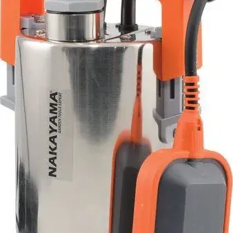 NAKAYAMA NP1050 ΑΝΤΛΙΑ ΟΜΒΡΙΩΝ INOX 550W 019909