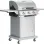 BORMANN BBQ5030 Ψησταριά Υγραερίου Inox με Μαντεμένια Σχάρα 3 Εστίες 033110