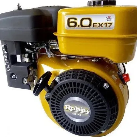 ROBIN Βενζινοκινητήρας 6.0HP Με σπείρα EX17 DP 02EX170DF2054