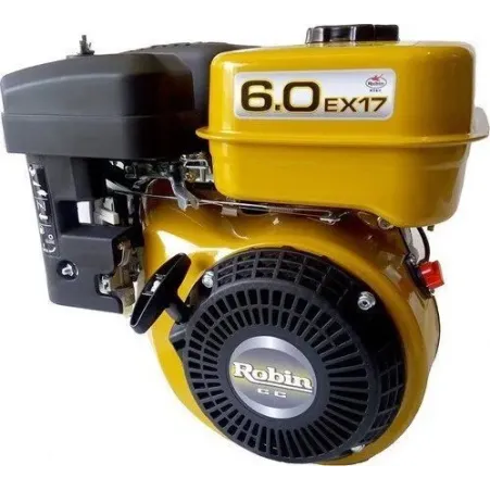 ROBIN Βενζινοκινητήρας 6.0HP Με σπείρα EX17 DP 02EX170DF2054