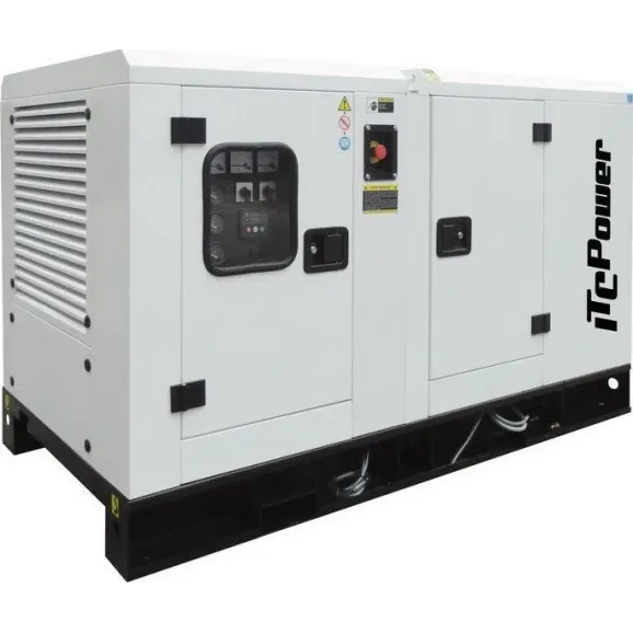 ITC POWER ΠΕΤΡΕΛΑΙΟΚΙΝΗΤΗ ΤΡΙΦΑΣΙΚΗ ΓΕΝΝΗΤΡΙΑ DG 14KSE 02DG14KSE
