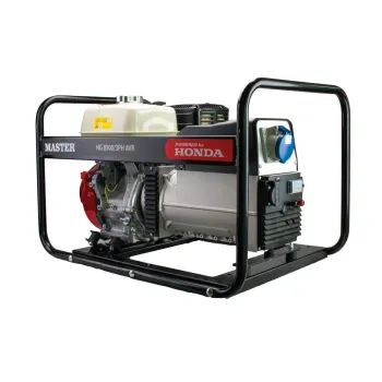 MASTER HONDA ΓΕΝΝΗΤΡΙΑ 3PH με μιζα και μπαταρια HG 8000E AVR 0101H012