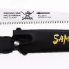 SAMURAI Χειροπρίονο Σταθερό με Ευθεία Λάμα Λεπτής Οδόντωσης 27 cm και θήκη ζώνης BGS-270-SH