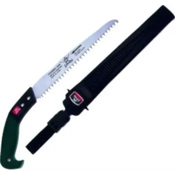 SAMURAI Χειροπρίονα με ευθεία λάμα 21 cm και θήκη JS-210-LHG