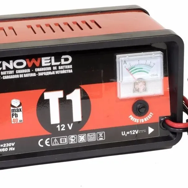 TECNOWELD Φορτιστής για μπαταρίες 12V - 24V-71206