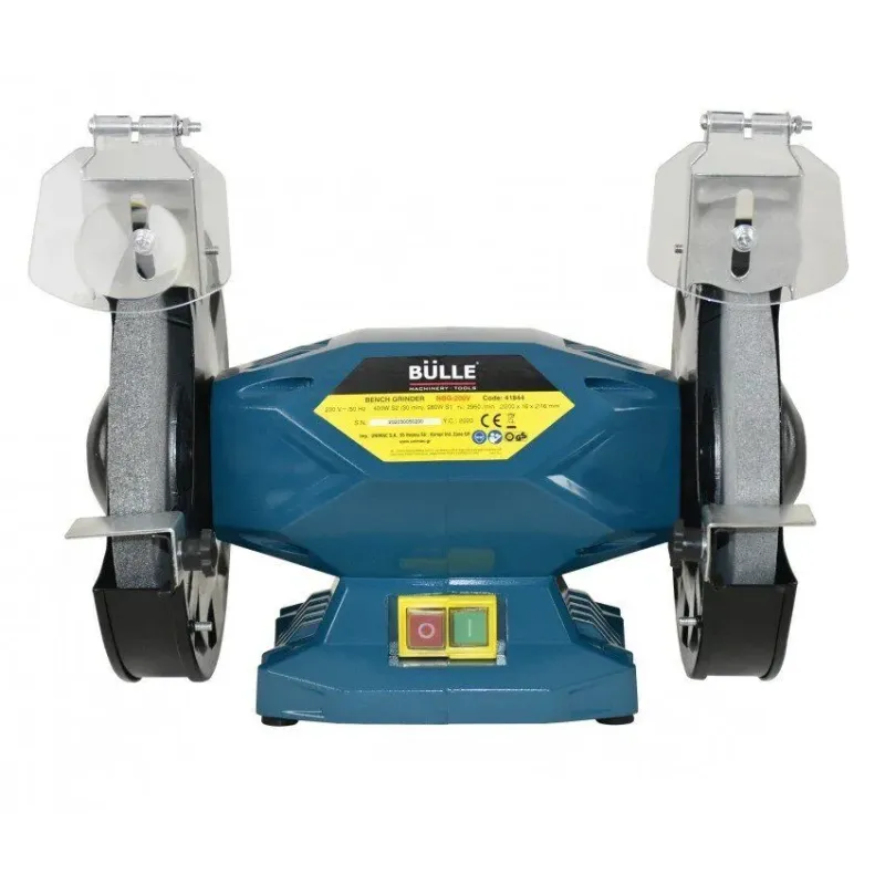 BULLE Δίδυμος Τροχός 400W 200mm 41844