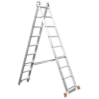 BULLE - Σκάλα Διπλή Επεκτεινόμενη Professional 18 (2x9) 631183