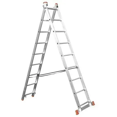 BULLE - Σκάλα Διπλή Επεκτεινόμενη Professional 18 (2x9) 631183