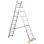 BULLE - Σκάλα Διπλή Επεκτεινόμενη Professional 18 (2x9) 631183