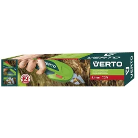 VERTO Ψαλίδι κλαδέματος επαναφορτιζόμενο 7.2V 52G300