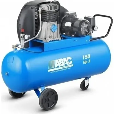 ABAC ΑΕΡΟΣΥΜΠΙΕΣΤΗΣ ΜΕ ΙΜΑΝΤΑ 150LT - 3.0HP - 1Φ, A39B PRO/150LT CM3 4116024280