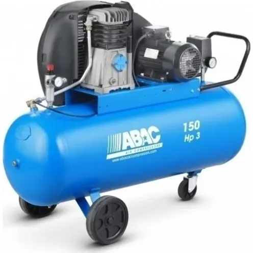ABAC ΑΕΡΟΣΥΜΠΙΕΣΤΗΣ ΜΕ ΙΜΑΝΤΑ 150LT - 3.0HP - 1Φ, A39B PRO/150LT CM3 4116024280