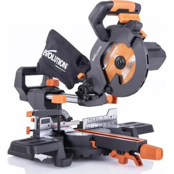 EVOLUTION Φαλτσοκόπτης Συρόμενος R185SMS+ με Δίσκος 185mm Κοπής Πολλαπλων Υλικών FURY MULTI ή RAGEBLADE185DIAMOND 66.999911