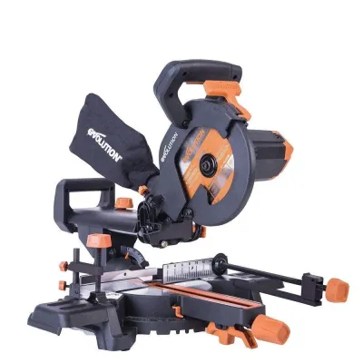EVOLUTION  Συρόμενος Φαλτσοκόπτης 255mm RAGE R255 SMS+ 66.02110