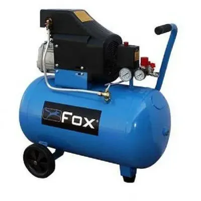 FOX Αεροσυμπιεστης Μονομπλοκ Ψύξη με Λάδι 2hp FL50/2