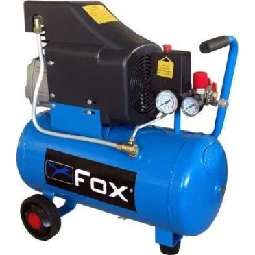 FOX Αεροσυμπιεστης Μονομπλοκ Ψύξη με Λάδι 2hp FL24/2