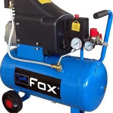 FOX Αεροσυμπιεστης Μονομπλοκ Ψύξη με Λάδι 2hp FL24/2