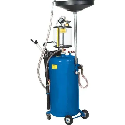 MULTI Αναρροφητηρας Συλλέκτης Λαδιού με γυάλα 90lt 80555