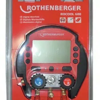 ROTHENBERGER ROCOOL 600 ΗΛΕΚΤΡΟΝΙΚΗ ΚΑΣΑ ΜΑΝΟΜΕΤΡΩΝ 1000000569