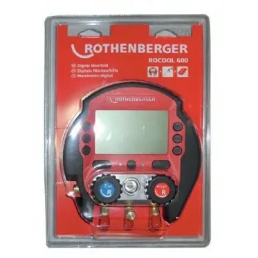ROTHENBERGER ROCOOL 600 ΗΛΕΚΤΡΟΝΙΚΗ ΚΑΣΑ ΜΑΝΟΜΕΤΡΩΝ 1000000569