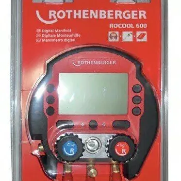 ROTHENBERGER ROCOOL 600 ΗΛΕΚΤΡΟΝΙΚΗ ΚΑΣΑ ΜΑΝΟΜΕΤΡΩΝ 1000000569