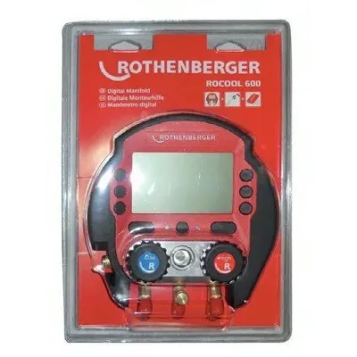 ROTHENBERGER ROCOOL 600 ΗΛΕΚΤΡΟΝΙΚΗ ΚΑΣΑ ΜΑΝΟΜΕΤΡΩΝ 1000000569