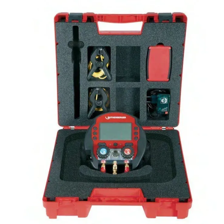 ROTHENBERGER ΣΕΤ ROCOOL ΜΕ ΔΥΟ ΘΕΡΜΟΜΕΤΡΑ ΚΑΙ ΚΑΤΑΓΡΑΦΙΚΟ RED BOX-1000000572