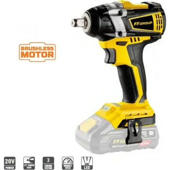 FFGROUP CIW/300-BL 20V PLUS Μπουλονόκλειδο μπαταρίας BRUSHLESS 43201