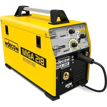 DECA Ηλεκτροκόλληση Inverter Πολλαπλών Λειτουργιών MIGA 218