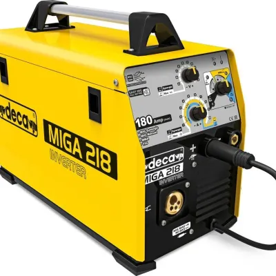 DECA Ηλεκτροκόλληση Inverter Πολλαπλών Λειτουργιών MIGA 218