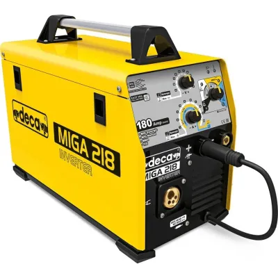 DECA Ηλεκτροκόλληση Inverter Πολλαπλών Λειτουργιών MIGA 218