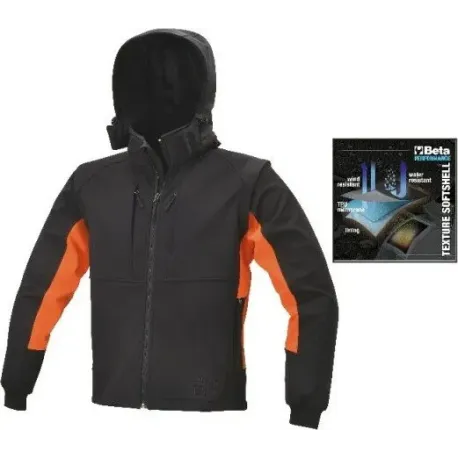 BETA Τζάκετ softshell Αδιάβροχο 7683 B0768300