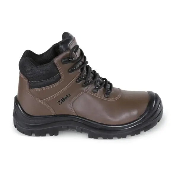 BETA Μποτάκι Action Nubuck, Υδατοαπωθητικό με Προστατευτικών Δακτύλων 7236BK B0723603